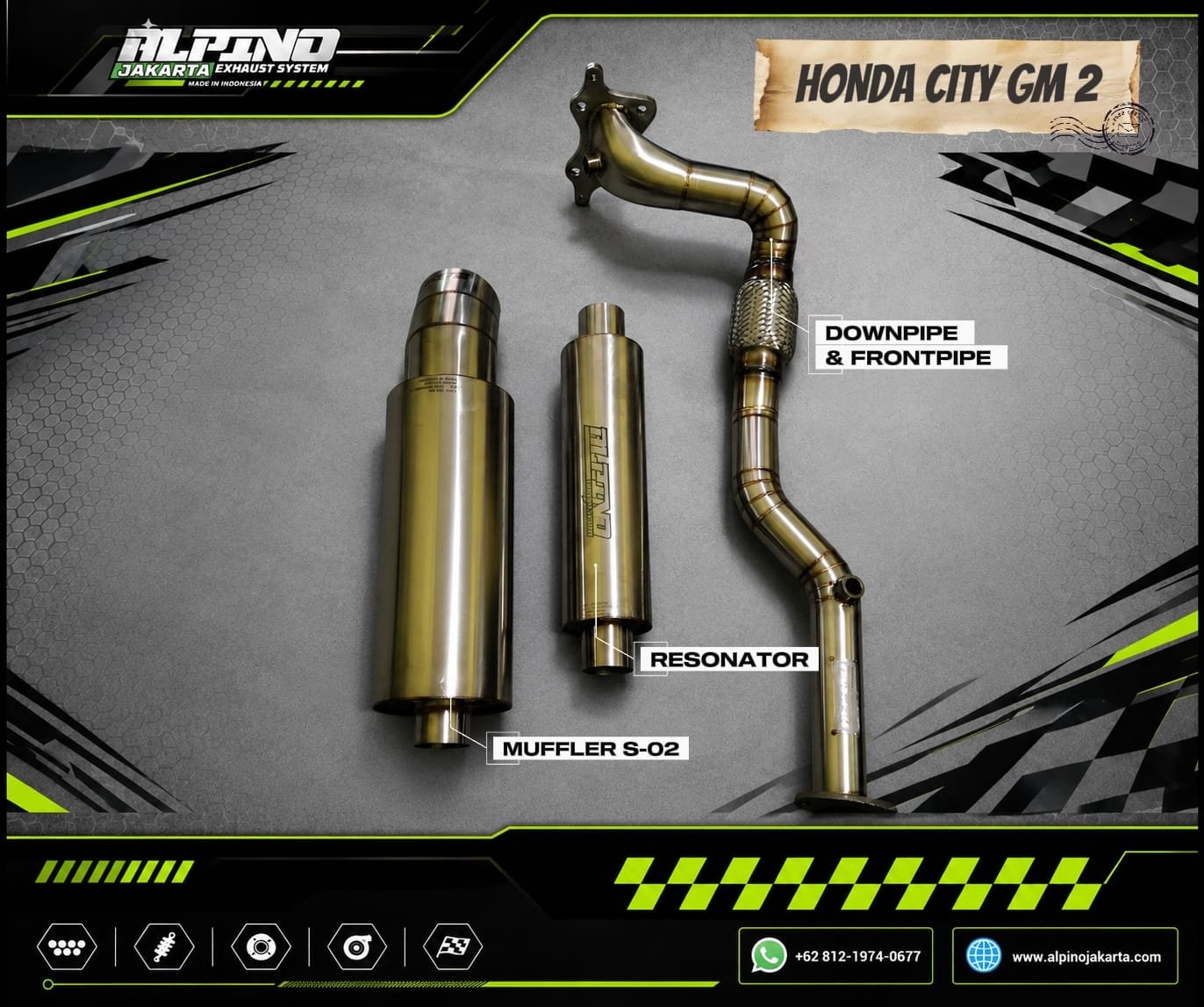 Hondacity Gm2